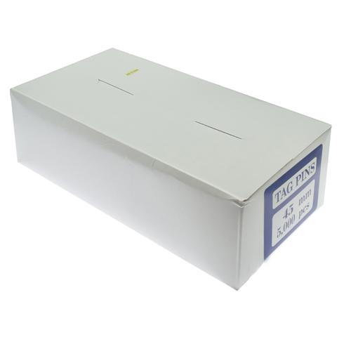 45 mm Red Tag Pins for Standard Tagging Gun (Box 5000 Pcs)