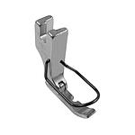 Hinged Zipper Foot with Finger Guard # P36N-G (12435HN) (YS)
