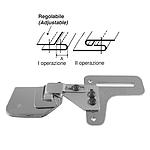 RIBATTITORE PER CARRE' ORLO SUPERIORE mm.8 (LEGGERO) (F286 8L)