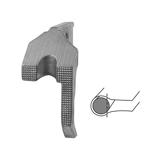 Outer Presser Foot 9mm Grooved for Stitching on the Cord for Upholstery PFAFF 1245 # 1245TP/9 (Made in Italy)