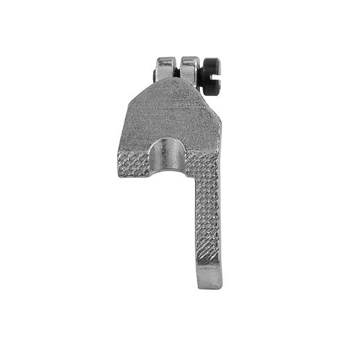 Outer Presser Foot 10mm Grooved for Stitching on the Cord for Upholstery PFAFF 1425 # 1425TP/10 (Made in Italy)