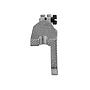 Piedino Posteriore Scanalato 9 mm, Cucitura sul Cordone per Tappezzeria PFAFF 1425 # 1425TP/9 (Made in Italy)