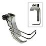 Piedino Posteriore Scanalato 5 mm per Cucitura sul Cordone, Tappezzeria ADLER # 467TP/5 (Made in Italy)