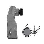 Inner Piping Foot 4mm, Needle on Right for Shoulders ADLER 8967 # 8967I04 (Made in Italy)