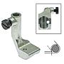 Piedino Anteriore Scanalato 12 mm per Orlature con Anima ADLER 167, 267, 269, 867, 669, 869 # A067D12 (Made in Italy)