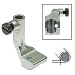 Inner Foot 9mm Grooved for Hemming with Cord Insertion ADLER 167, 267, 269, 867, 669, 869 # A067D09 (Made in Italy)