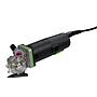 DS504 RASOR | Ø 50mm, 6-Sides Knife Rotary Electric Shears 90W, 200V