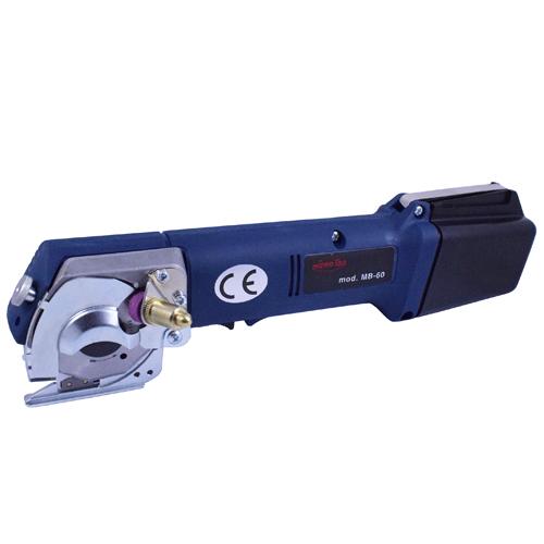 MB-60 | Tesouras Elétricas Sem Fio - Lâmina 10 Lados, Capacidade de Corte 20mm, 1kg (2.2 lbs), Ideal para Materiais Pesados e Tapetes