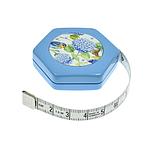 Roller Tape Measure cm/inch, 10mm x 150cm (60") HEXAGON