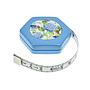 Roller Tape Measure cm/inch, 10mm x 150cm (60") HEXAGON