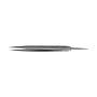 Thread Tweezers with Spike Textilia 160 mm # 75654 RS 160