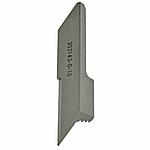 Upper Knife, Serrated RIMOLDI # 202143-0-10 (270-112/1) (Made in Italy)