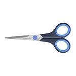 5-1/2" Hobby Scissors, Micro-Serrated Stainless Steel Blades # 1864-1 (MUNDIAL)