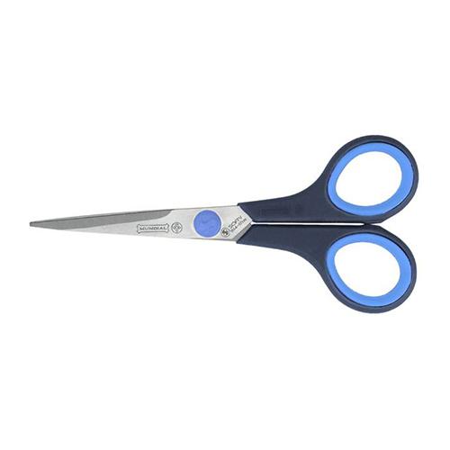 5-1/2" Hobby Scissors, Micro-Serrated Stainless Steel Blades # 1864-1 (MUNDIAL)