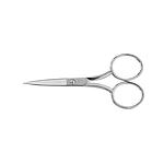 Stickschere 11,4 cm (4-1/2"), Breiter Ring - Made in Italy (FENNEK)