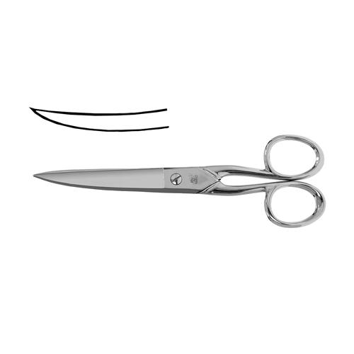Ciseaux à Broderie 12,7 cm (5"), Lames Courbes - Made in Italy (FENNEK)