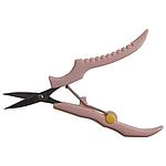 4-1/2" Embroidery Scissors, Curved Blades, Pink (ANCOR)