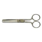 Nickel-Plated Scissors with Rounded Tip 12.7cm (5") - Made in Italy (FENNEK)