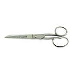 Dressmaker's Scissors Stainless Steel 18cm (7") Micro-Serrated, Sandblasted - Made in Italy (FENNEK)
