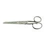 7" Micro-serrated Sandblasted Tailor Scissors - Stainless Steel (FENNEK)