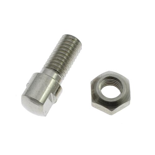 Set Viti di Ricambio pre Forbici Rifilo Nichelate 15,2 cm (6'') - Made in Italy (FENNEK)