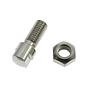 Set Viti di Ricambio pre Forbici Rifilo Nichelate 15,2 cm (6'') - Made in Italy (FENNEK)