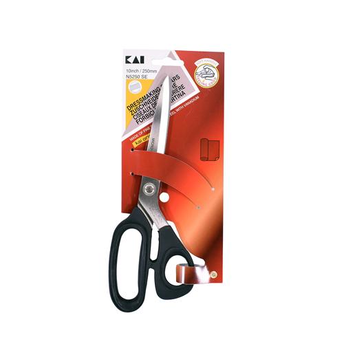 Forbici Sartina 10" (250 mm) Microdentate KAI # N5250SE