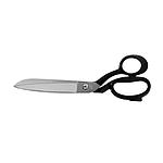 Bent Trimmers, Black Handles, Nickel plated Blades - 8" (FENNEK )