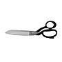 Bent Trimmers, Black Handles, Nickel plated Blades - 8" (FENNEK )