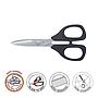 N5150MPW KAI | 6" (150mm) Multi-Purpose Scissors, Micro Serrated