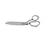 Forbici da Sarto 23 cm (9") Tutta Nichelata - Made in Italy (FENNEK)