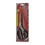 FORBICI 8-1/2" (21,5 cm) MANICO SOFT TOUCH NERO E GRIGIO