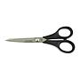 Forbici da Sarto Inox 15 cm (6"), Manici in Plastica - Made in Italy (FENNEK)