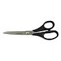 Stainless Steel Tailor's Scissors 18cm (7"), Plastic Handles - Made in Italy (FENNEK)