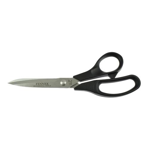 Forbici da Sarto Inox 21,6 cm (8,5"), Manici in Plastica - Made in Italy (FENNEK)