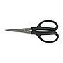 Forbici Inox Multiuso 17,5 cm (7"), Manici in Plastica - Made in Italy (FENNEK)