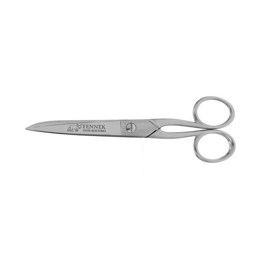 Foarfecă de Cusut din Oțel Inoxidabil 15,2 cm (6") - Made in Italy (FENNEK)
