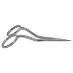 Tijeras de Bordado 10 cm (4"), Mangos Curvados - Made in Italy (FENNEK)
