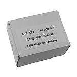 43/8 RAPID | Staples 8x10mm (10,000 pcs/box)