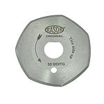 Lame 7 Pans Ø 50 mm Extra Steel RASOR DS503MT # 50SEXTG (Original)