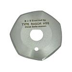 7-Bogen Messer Ø 50 mm, HSS RASOR DS501 (Made in Germany)