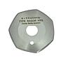 7-Sided Ø 50mm Blade, HSS RASOR DS501 (Made in Germany)