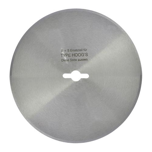 Lâmina Redonda Ø 130 mm (Externo) - Ø 10 mm (Interno) HOOG'S (Made in Germany)