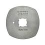4-Sided Blade Ø 100 mm (Outer), Ø 22 mm (Inner) KURIS BOM 100, 101 # 16022 (Made in Germany)