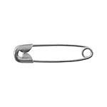 Safety Pins - 22 mm - Silver - Nickel-Free (2000 pcs)