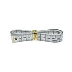 Tape Measure cm/cm, 18mm x 150cm (60") - Fiberglass # 69102