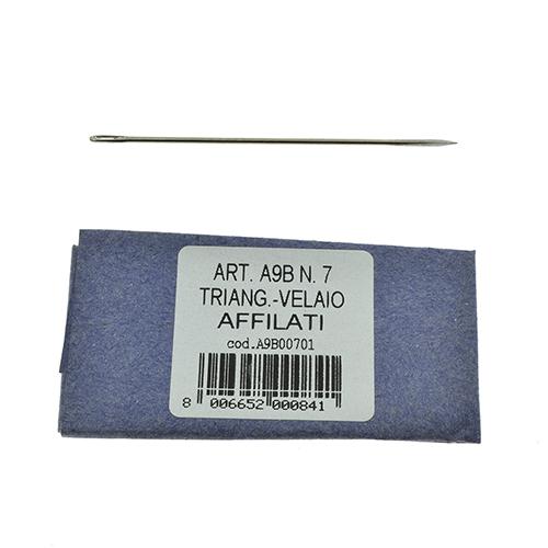 AGHI A MANO PER PELLE N.7 (25 PZ)