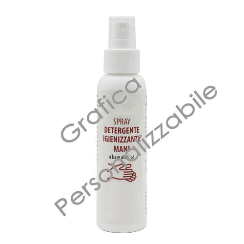 Spray Mani Igienizzante a Base Alcolica 100 ml