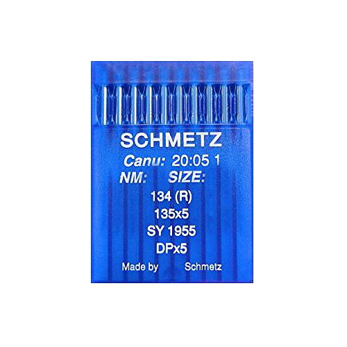 134R Aiguilles Schmetz 135x5 - SY 1955 - DPx5 | CANU 20:05 1