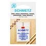 Twin Universal Needles Schmetz 130/705 H ZWI (1 pc)
